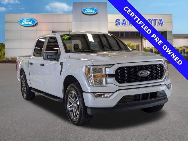 used 2021 Ford F-150 car, priced at $29,700