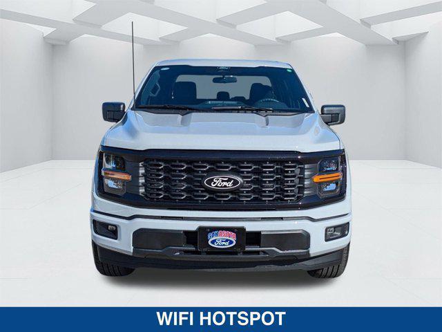 new 2024 Ford F-150 car, priced at $45,115