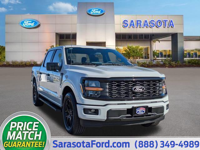 new 2024 Ford F-150 car, priced at $45,115