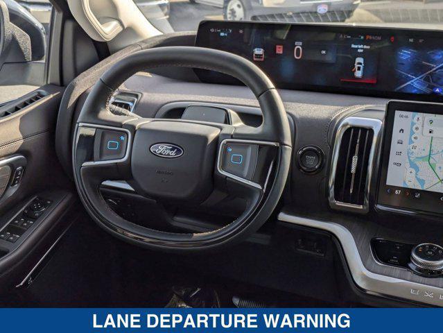 new 2025 Ford Expedition car, priced at $89,990