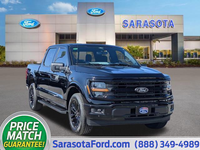 new 2025 Ford F-150 car, priced at $57,830