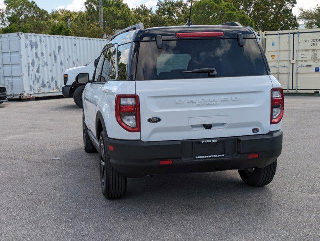 new 2024 Ford Bronco Sport car, priced at $35,320