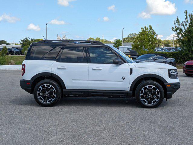 new 2024 Ford Bronco Sport car, priced at $35,320