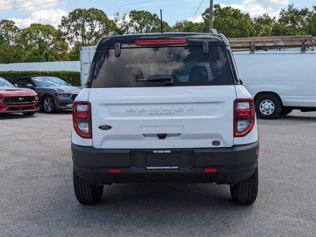 new 2024 Ford Bronco Sport car, priced at $35,320