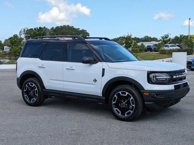 new 2024 Ford Bronco Sport car, priced at $35,320