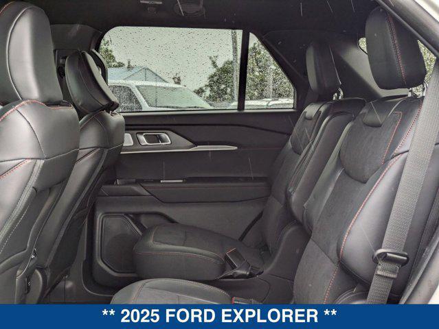 new 2025 Ford Explorer car, priced at $63,520