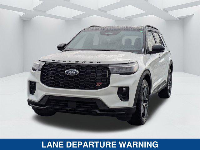 new 2025 Ford Explorer car, priced at $63,520