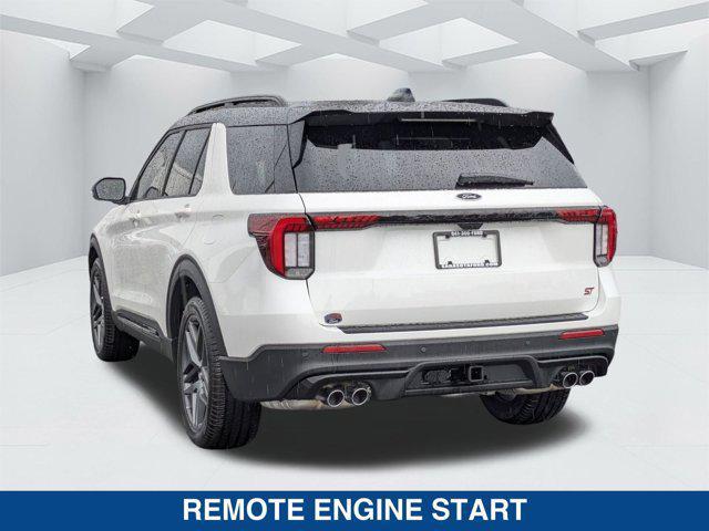 new 2025 Ford Explorer car, priced at $63,520