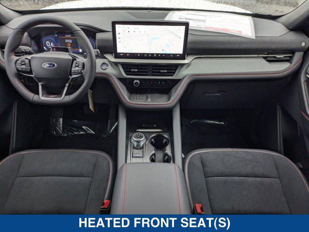 new 2025 Ford Explorer car, priced at $63,520
