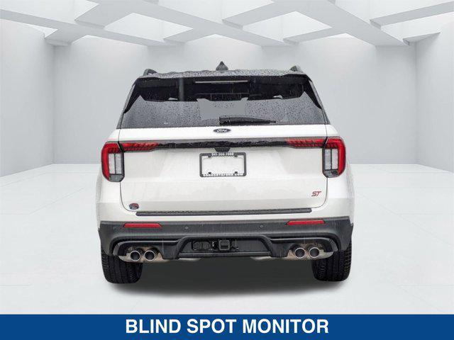 new 2025 Ford Explorer car, priced at $63,520