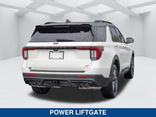 new 2025 Ford Explorer car, priced at $63,520