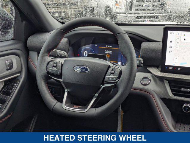 new 2025 Ford Explorer car, priced at $63,520