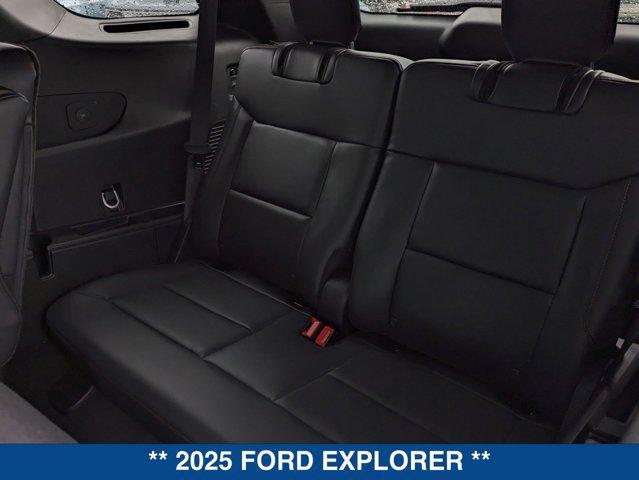 new 2025 Ford Explorer car, priced at $63,520