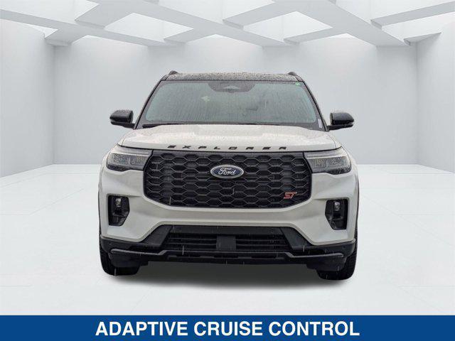 new 2025 Ford Explorer car, priced at $63,520