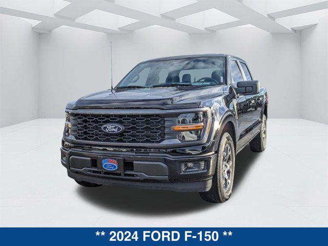 new 2024 Ford F-150 car, priced at $39,225