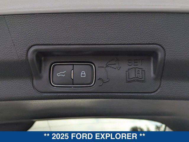 new 2025 Ford Explorer car, priced at $43,470