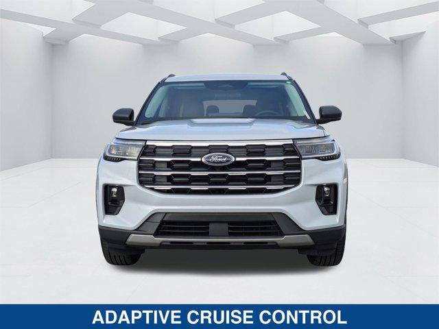 new 2025 Ford Explorer car, priced at $43,470