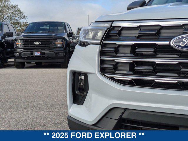 new 2025 Ford Explorer car, priced at $43,470