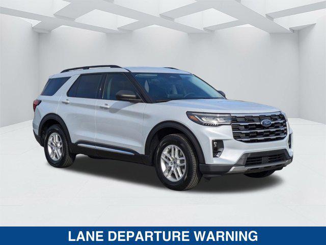 new 2025 Ford Explorer car, priced at $43,470