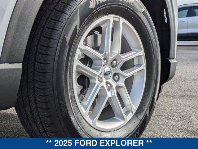 new 2025 Ford Explorer car, priced at $43,470