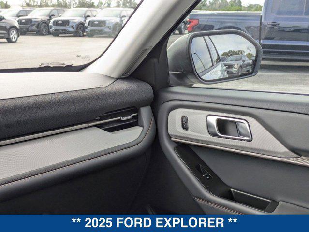 new 2025 Ford Explorer car, priced at $43,470