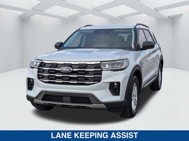 new 2025 Ford Explorer car, priced at $43,470