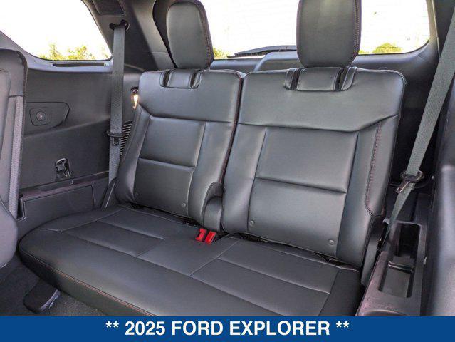 new 2025 Ford Explorer car, priced at $59,790