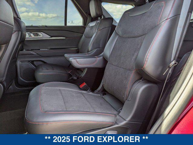 new 2025 Ford Explorer car, priced at $59,790