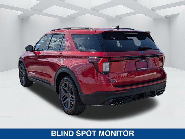 new 2025 Ford Explorer car, priced at $59,790