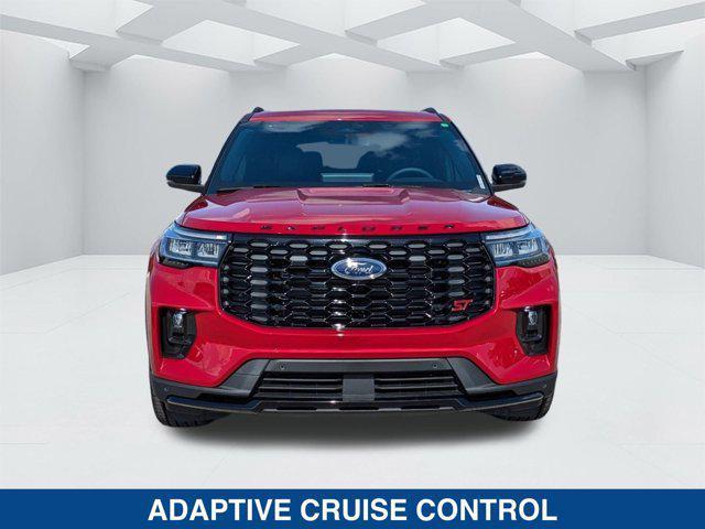 new 2025 Ford Explorer car, priced at $59,790