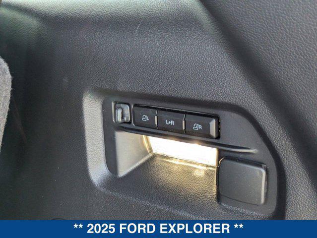 new 2025 Ford Explorer car, priced at $59,790