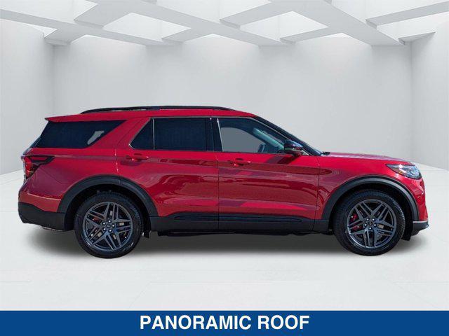 new 2025 Ford Explorer car, priced at $59,790