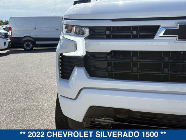 used 2022 Chevrolet Silverado 1500 car, priced at $46,497
