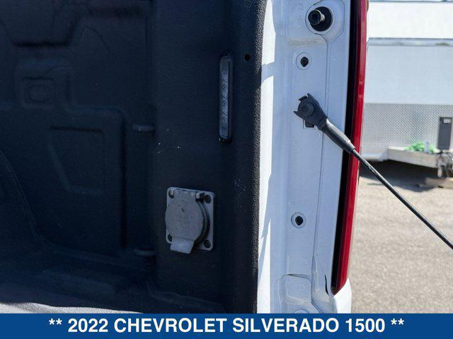 used 2022 Chevrolet Silverado 1500 car, priced at $46,497