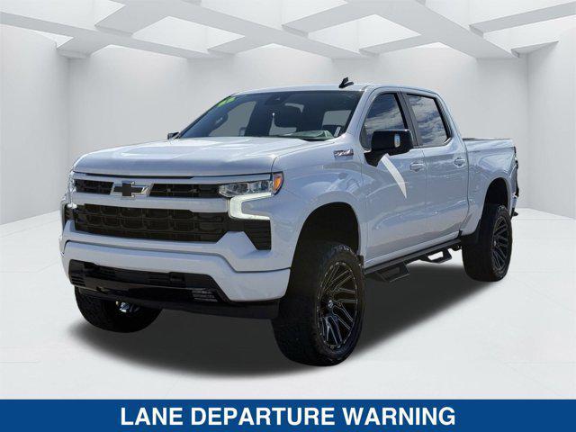 used 2022 Chevrolet Silverado 1500 car, priced at $46,497