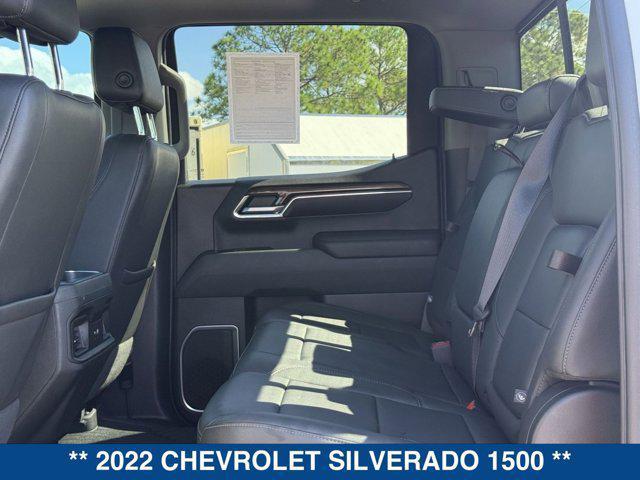used 2022 Chevrolet Silverado 1500 car, priced at $46,497
