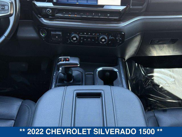 used 2022 Chevrolet Silverado 1500 car, priced at $46,497
