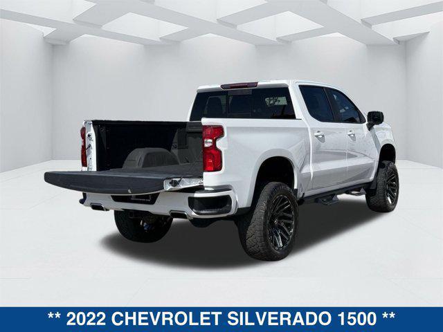 used 2022 Chevrolet Silverado 1500 car, priced at $46,497