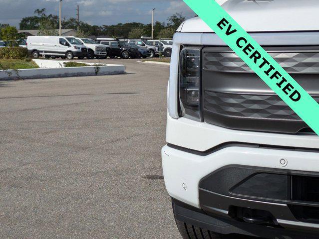 used 2022 Ford F-150 Lightning car, priced at $52,500