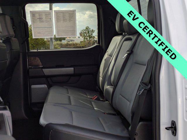 used 2022 Ford F-150 Lightning car, priced at $52,500