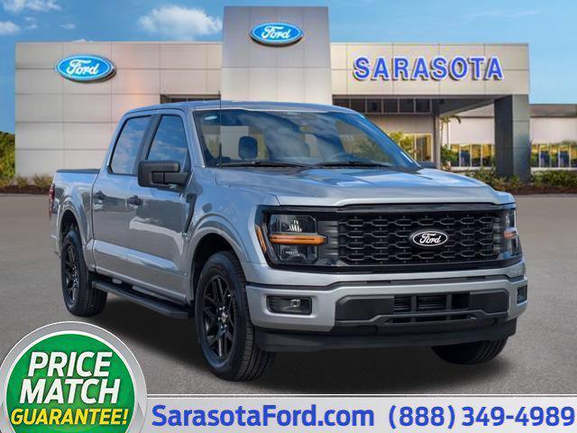 new 2024 Ford F-150 car, priced at $45,515