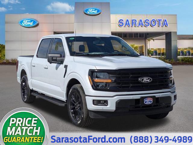 new 2025 Ford F-150 car, priced at $51,830