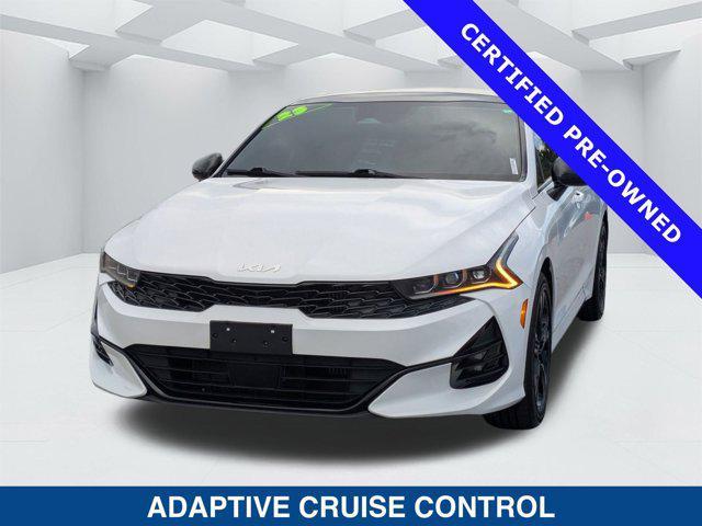 used 2023 Kia K5 car, priced at $24,700
