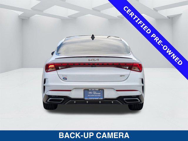 used 2023 Kia K5 car, priced at $24,700