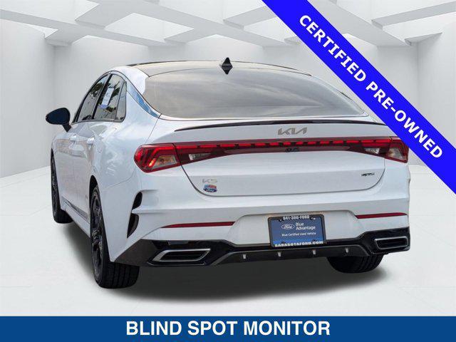 used 2023 Kia K5 car, priced at $24,700
