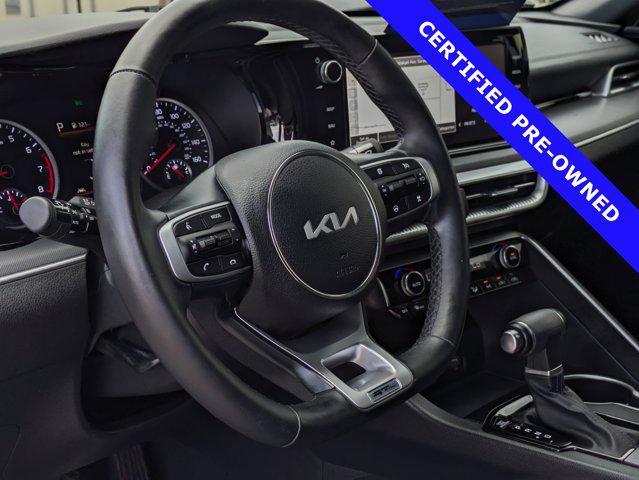 used 2023 Kia K5 car, priced at $24,700