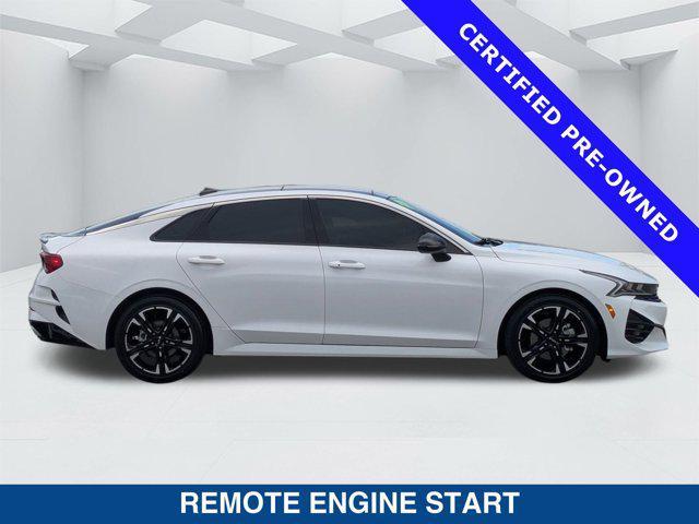 used 2023 Kia K5 car, priced at $24,700