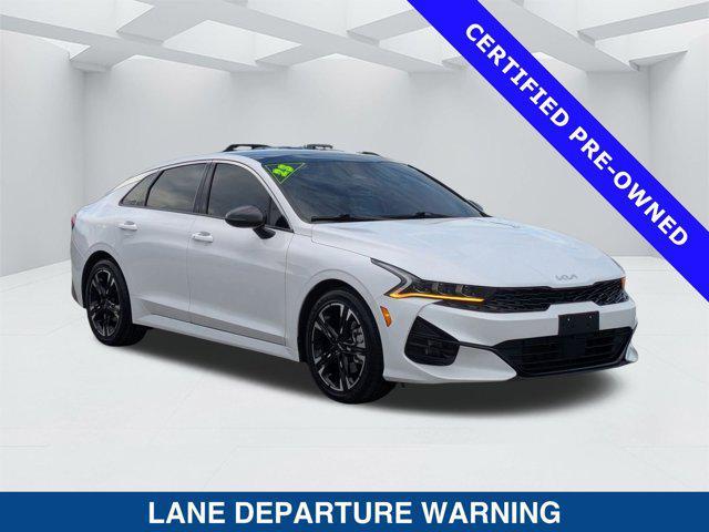 used 2023 Kia K5 car, priced at $24,700