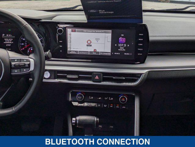 used 2023 Kia K5 car, priced at $24,700