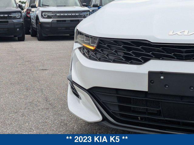 used 2023 Kia K5 car, priced at $24,700